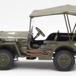 Jeep Willys Mit Planenabdeckung UT Models 1:18 - image 3 of 6