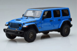 Jeep Wrangler Rubicon 392 Blau GT Spirit 1:18