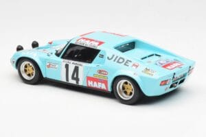 Jide 1600S Gr.4 #14 J. Ragnotti / Jaubert Criterium des Cevennes 1972 Otto 1:18 OT287 Resin — Bild 5 von 6