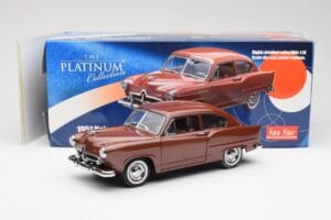 Kaiser Henry J Caribbean Coral Metallic Sun Star 1:18 5101 Metall — Bild 8 von 8