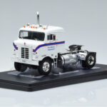 Kenworth Bullnose Ross Mackie Transport Weiß IXO 1:43 TR063