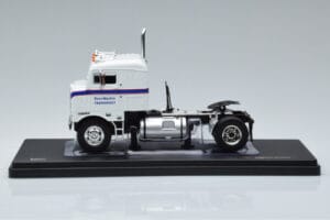 Kenworth Bullnose Ross Mackie Transport Weiß IXO 1:43 TR063 Metall — Bild 3 von 6