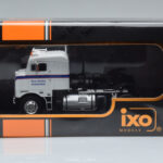 Kenworth Bullnose Ross Mackie Transport Weiß IXO 1:43 TR063 - image 6 of 6
