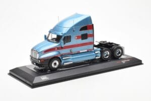 Kenworth T2000 Hellblau Rot IXO 1:43 TR180 Metall — Bild 2 von 4