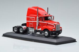 Kenworth T600 Rot IXO 1:43 TR109 Metall — Bild 4 von 6