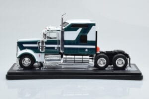 Kenworth W900 Grün Weiß IXO 1:43 TR164 Metall — Bild 3 von 6