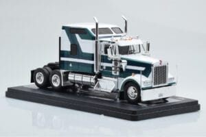 Kenworth W900 Grün Weiß IXO 1:43 TR164 Metall — Bild 4 von 6