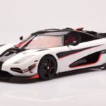 Koenigsegg Agera RS Arctic Weiß GT Spirit 1:18