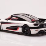 Koenigsegg Agera RS Arctic Weiß GT Spirit 1:18 - image 5 of 6