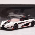 Koenigsegg Agera RS Arctic Weiß GT Spirit 1:18 - image 6 of 6