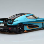 Koenigsegg Agera RSR Blau GT Spirit 1:18 - image 2 of 9