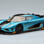 Koenigsegg Agera RSR Blau GT Spirit 1:18