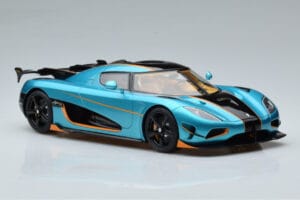 Koenigsegg Agera RSR Blau GT Spirit 1:18 GT390 Resin — Bild 4 von 9