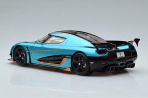 Koenigsegg Agera RSR Blau GT Spirit 1:18 GT390 Resin — Bild 5 von 9