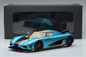 Koenigsegg Agera RSR Blau GT Spirit 1:18 GT390 Resin — Bild 9 von 9