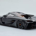 Koenigsegg Jesko Absolut Graphite Grau Asia Exclusive GT Spirit 1:18 - image 5 of 6