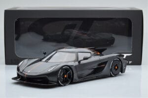 Koenigsegg Jesko Absolut Graphite Grau Asia Exclusive GT Spirit 1:18 CLDC025 Resin — Bild 6 von 6
