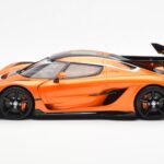 Koenigsegg Jesko Attack Tang Orange GT Spirit 1:18 - image 3 of 6