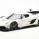 Koenigsegg Jesko Attack Weiß GT Spirit 1:18