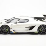 Koenigsegg Jesko Attack Weiß GT Spirit 1:18 - image 3 of 6