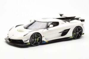 Koenigsegg Jesko Attack Weiß GT Spirit 1:18