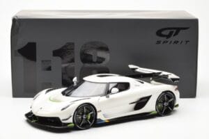 Koenigsegg Jesko Attack Weiß GT Spirit 1:18 GT389 Resin — Bild 6 von 6