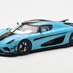 Koenigsegg Regera Baby Blau GT Spirit 1:18