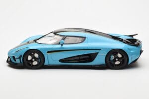 Koenigsegg Regera Baby Blau GT Spirit 1:18 GT881 Resin — Bild 3 von 6