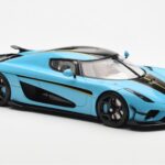 Koenigsegg Regera Baby Blau GT Spirit 1:18 - image 4 of 6