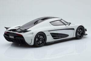 Koenigsegg Regera Grau Asia Exclusive GT Spirit 1:18 CLDC026 Resin — Bild 2 von 5