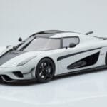 Koenigsegg Regera Grau Asia Exclusive GT Spirit 1:18