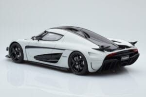 Koenigsegg Regera Grau Asia Exclusive GT Spirit 1:18 CLDC026 Resin — Bild 4 von 5
