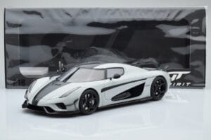 Koenigsegg Regera Grau Asia Exclusive GT Spirit 1:18 CLDC026 Resin — Bild 5 von 5