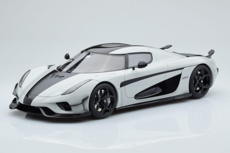Koenigsegg Regera Grau Asia Exclusive GT Spirit 1:18