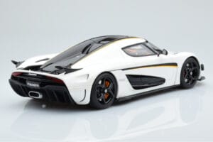 Koenigsegg Regera Weiß GT Spirit 1:18 GT391 Resin — Bild 2 von 5