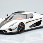 Koenigsegg Regera Weiß GT Spirit 1:18