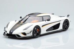 Koenigsegg Regera Weiß GT Spirit 1:18