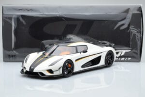 Koenigsegg Regera Weiß GT Spirit 1:18 GT391 Resin — Bild 5 von 5