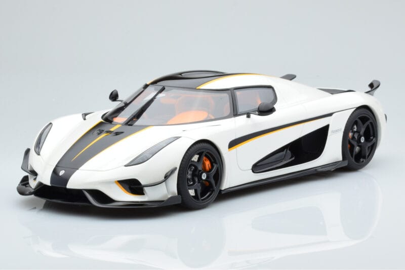 Koenigsegg Regera Weiß GT Spirit 1:18