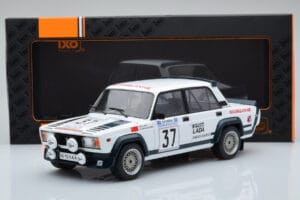 Lada 2105 VFTS #37 H. Ohu Rally Acropolis 1983 IXO 1:18 18RMC145 Metall — Bild 6 von 6