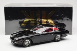 Lamborghini 400 GT 2+2 Schwarz KK-Scale 1:18 180394 Metall — Bild 6 von 6