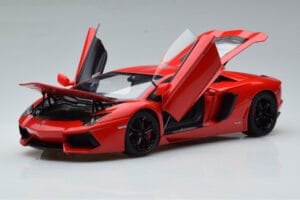 Lamborghini Aventador LP700-4 Andromeda Rot AUTOart 1:18 74669 Metall — Bild 2 von 10