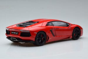 Lamborghini Aventador LP700-4 Andromeda Rot AUTOart 1:18 74669 Metall — Bild 3 von 10