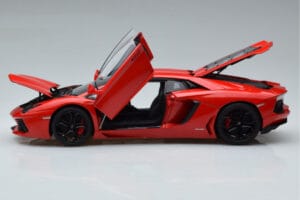 Lamborghini Aventador LP700-4 Andromeda Rot AUTOart 1:18 74669 Metall — Bild 4 von 10