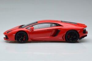 Lamborghini Aventador LP700-4 Andromeda Rot AUTOart 1:18 74669 Metall — Bild 5 von 10