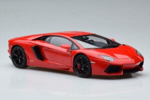 Lamborghini Aventador LP700-4 Andromeda Rot AUTOart 1:18 74669 Metall — Bild 6 von 10