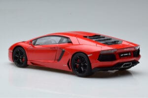 Lamborghini Aventador LP700-4 Andromeda Rot AUTOart 1:18 74669 Metall — Bild 7 von 10