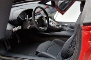 Lamborghini Aventador LP700-4 Andromeda Rot AUTOart 1:18 74669 Metall — Bild 8 von 10