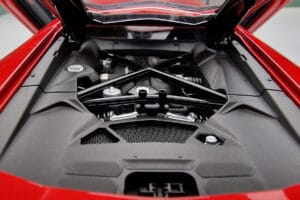 Lamborghini Aventador LP700-4 Andromeda Rot AUTOart 1:18 74669 Metall — Bild 9 von 10
