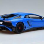 Lamborghini Aventador LP750-4 SV Blau AUTOart 1:18 74559 Komposit - image 3 of 8